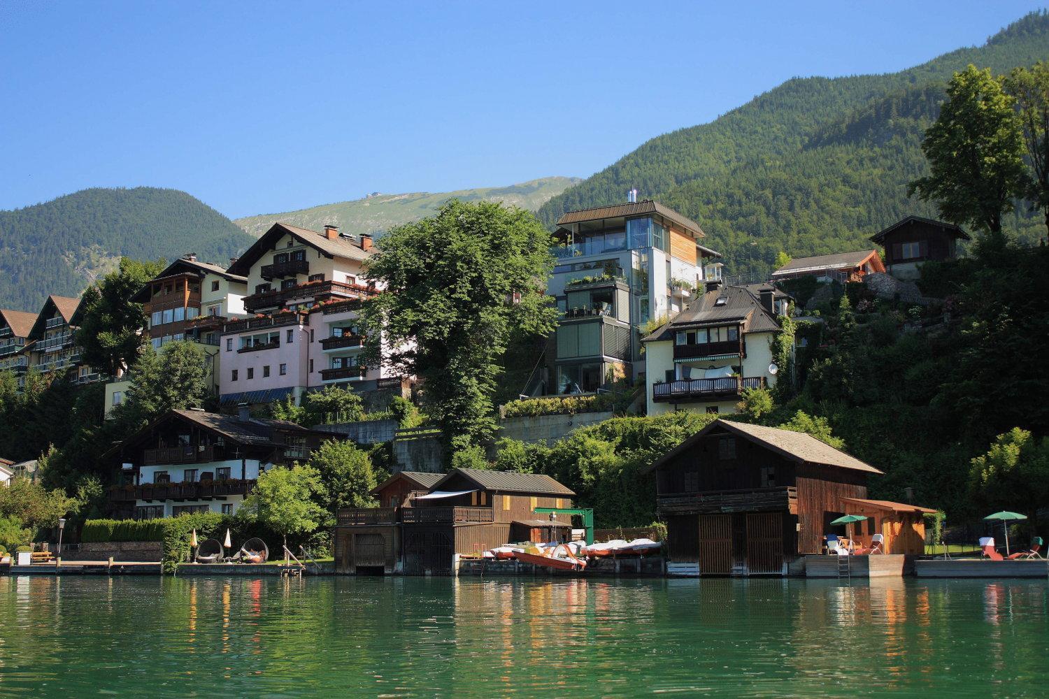 Pension Linortner Saint Wolfgang Dış mekan fotoğraf